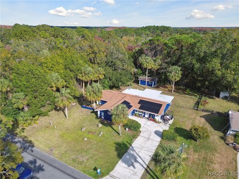 A home in Crystal River