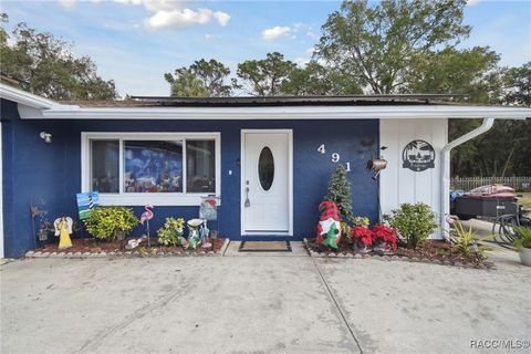 A home in Crystal River