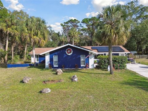 A home in Crystal River