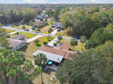 A home in Crystal River