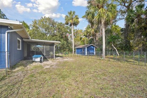 A home in Crystal River