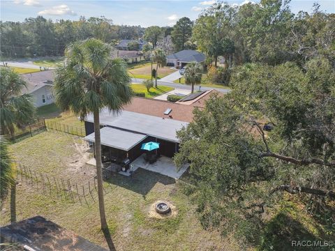 A home in Crystal River