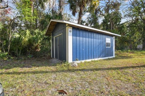 A home in Crystal River