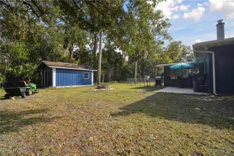 A home in Crystal River