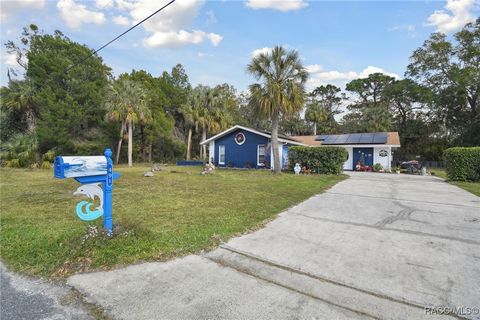 A home in Crystal River