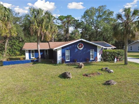 A home in Crystal River