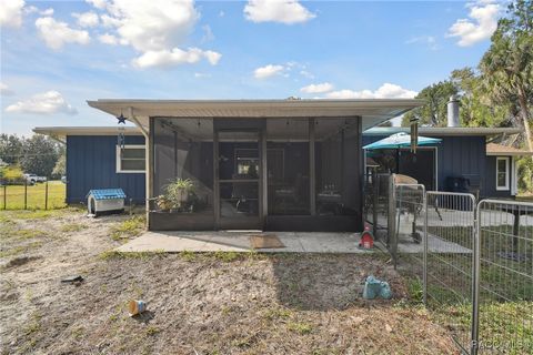 A home in Crystal River