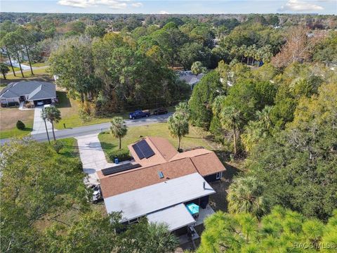 A home in Crystal River