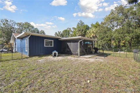 A home in Crystal River