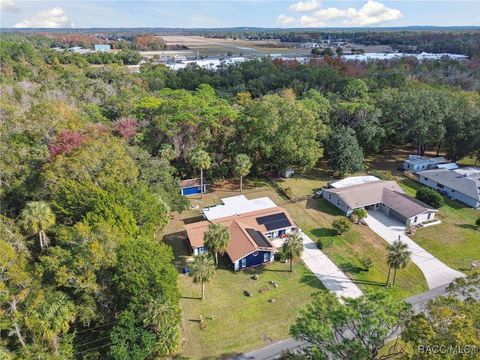 A home in Crystal River