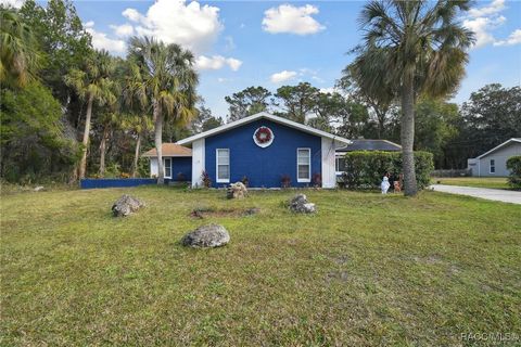 A home in Crystal River