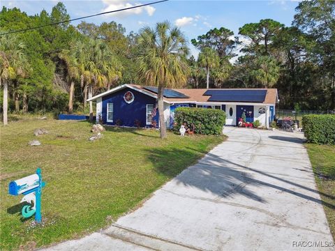 A home in Crystal River