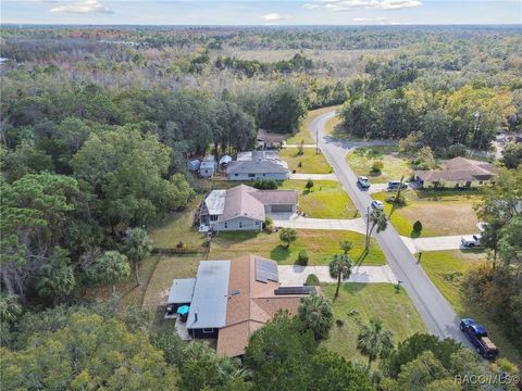 A home in Crystal River