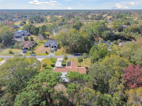 A home in Crystal River