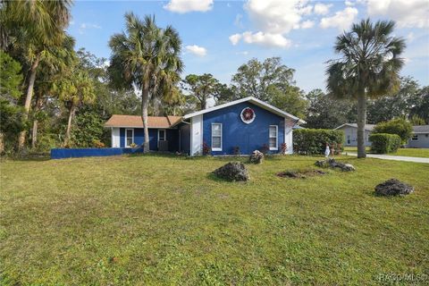 A home in Crystal River