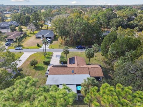 A home in Crystal River