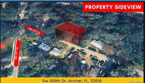 Vacant Land For Sale - TBD SW 169th Drive<br/> Archer, FL 32618