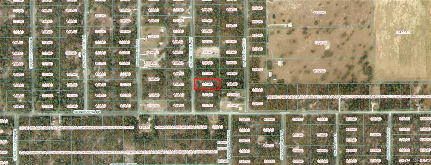 Lot22 SW Hunter Hill Avenue, Dunnellon, Florida image 1