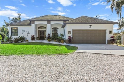 A home in Crystal River