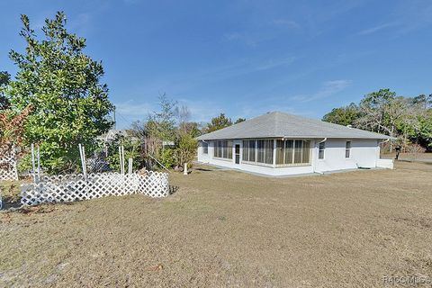 A home in Citrus Springs