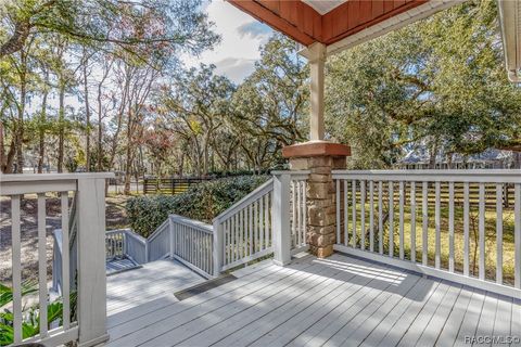 A home in Crystal River