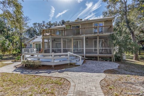 A home in Crystal River