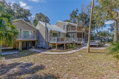 A home in Crystal River