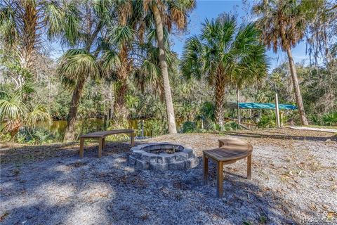 A home in Crystal River