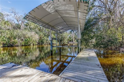 A home in Crystal River