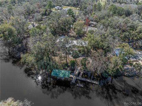 A home in Crystal River