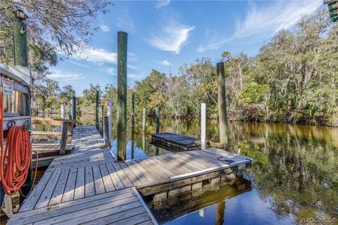 A home in Crystal River