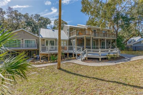 A home in Crystal River