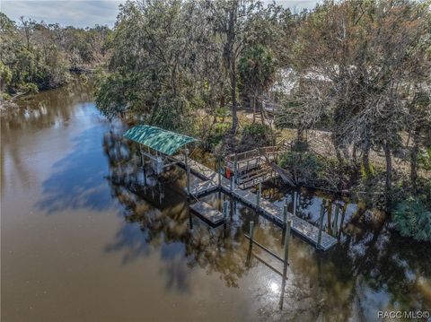 A home in Crystal River