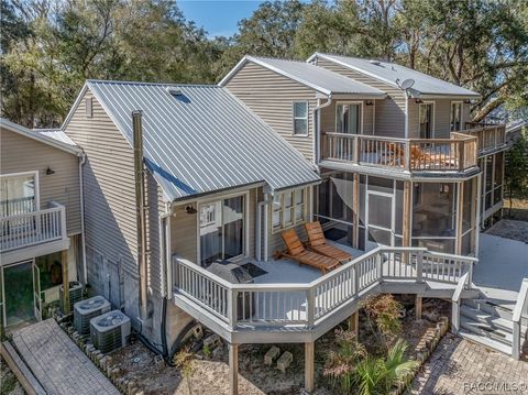 A home in Crystal River