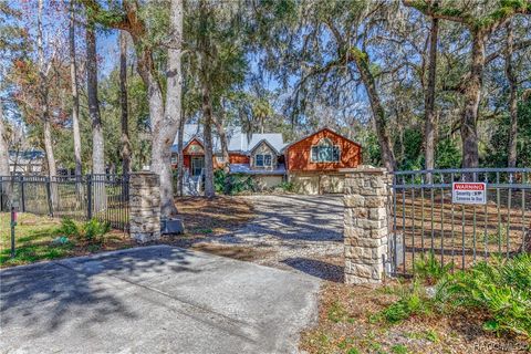 A home in Crystal River