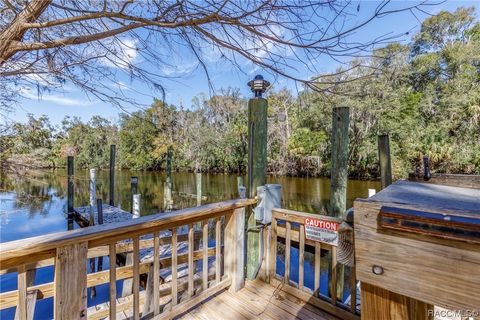 A home in Crystal River