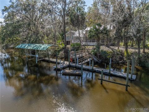 A home in Crystal River