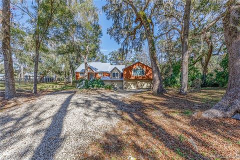 A home in Crystal River