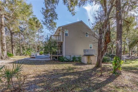 A home in Crystal River