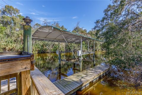 A home in Crystal River