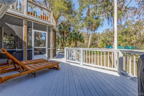 A home in Crystal River