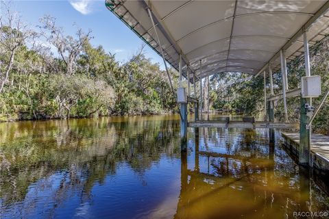 A home in Crystal River