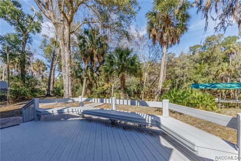 A home in Crystal River