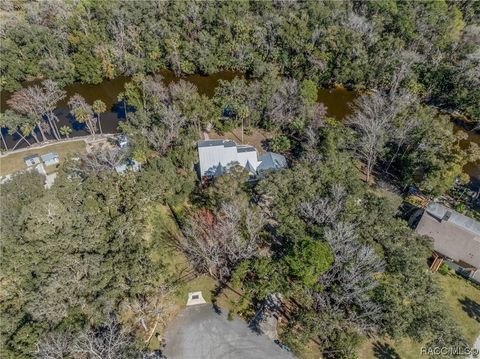 A home in Crystal River