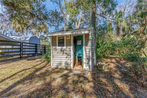 A home in Crystal River