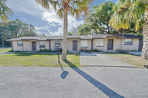 1154 NE 1st Street Crystal River FL 34429