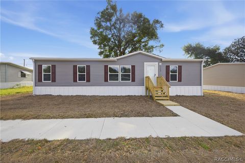 Mobile Home For Sale - 1560 NE 162nd Street<br/> Citra, FL 32113