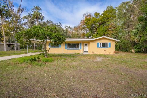 A home in Crystal River