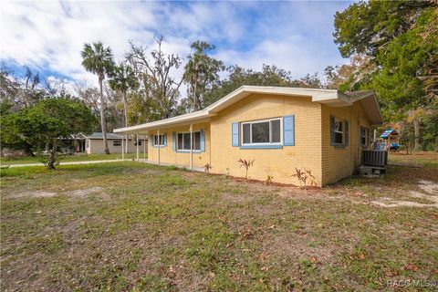 A home in Crystal River