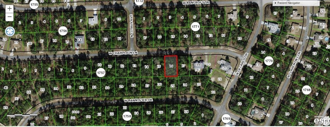 Photo 1 of 1 — 822 W Champlain Lane, Citrus Springs, FL 34434